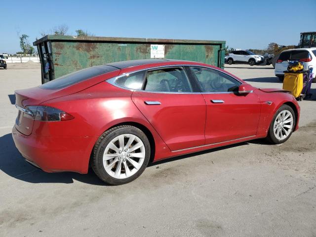  TESLA MODEL S 2016 Червоний