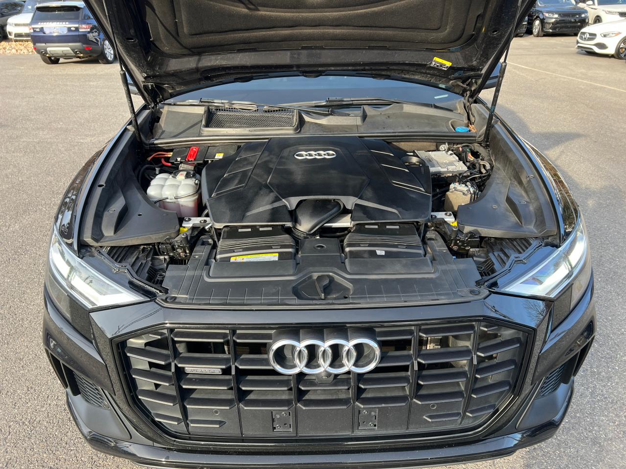 VIN WA1EVAF17KD036223 2019 AUDI Q8 no.8