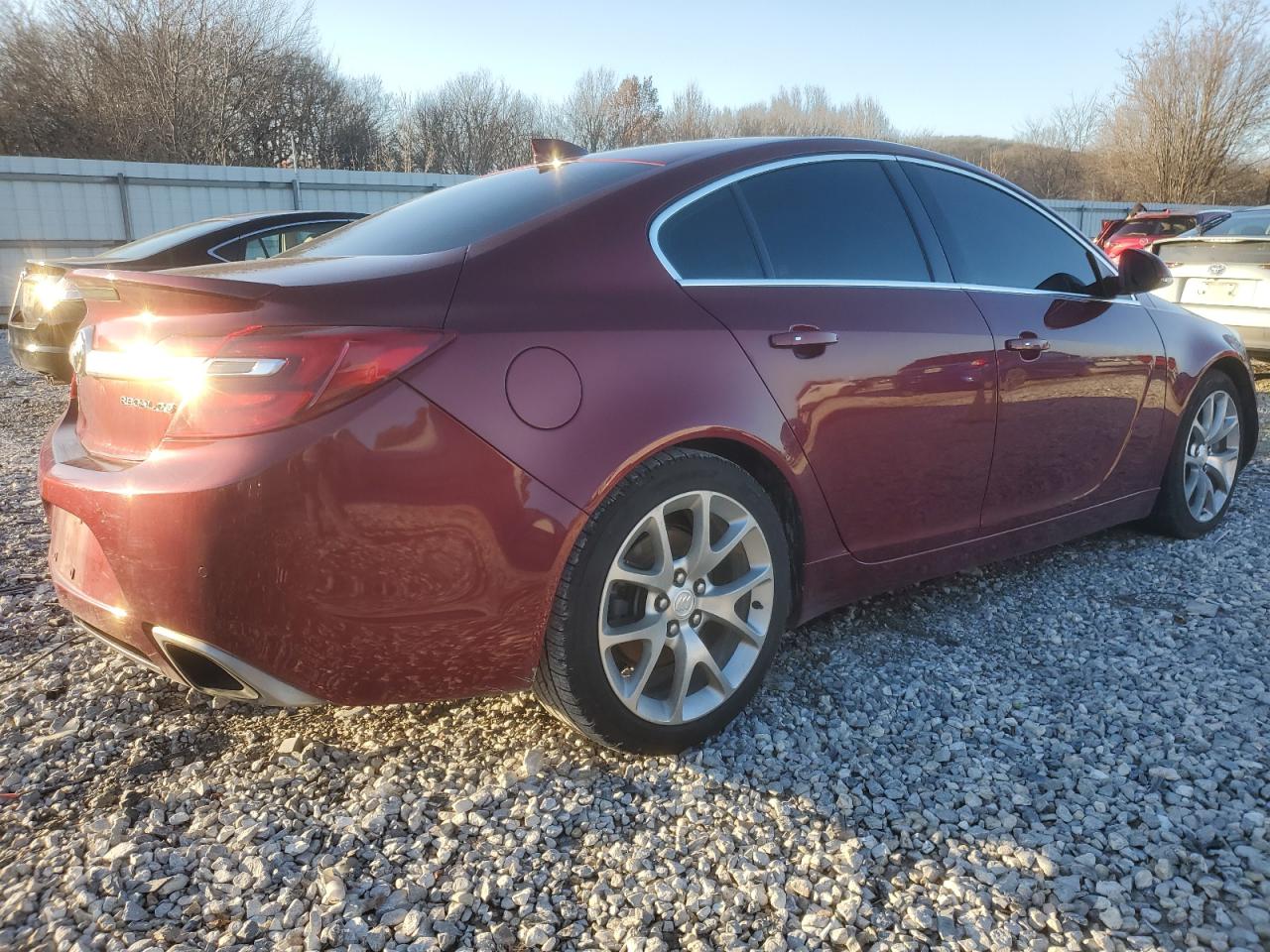 2017 Buick Regal Gs VIN: 2G4GT5GX8H9112452 Lot: 80494654