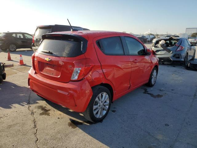  CHEVROLET SPARK 2016 Czerwony
