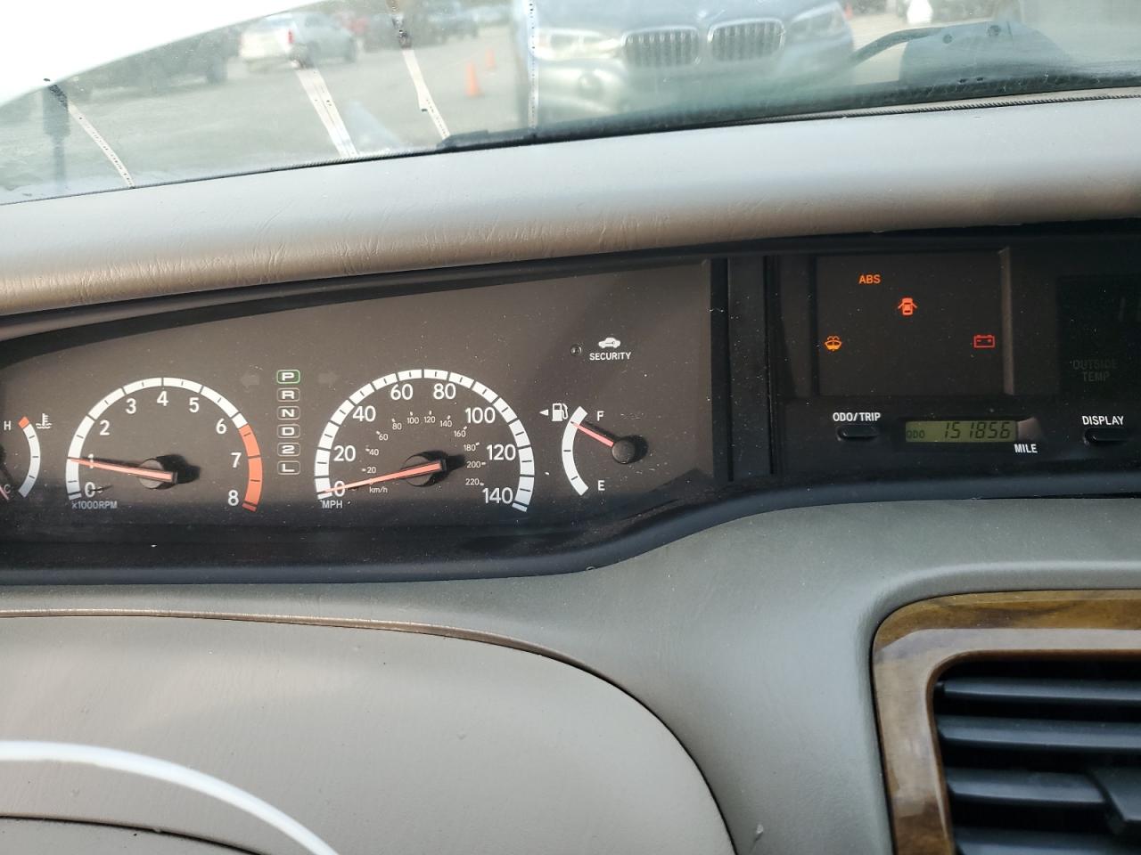 2002 Toyota Avalon Xl VIN: 4T1BF28B22U259329 Lot: 85959814