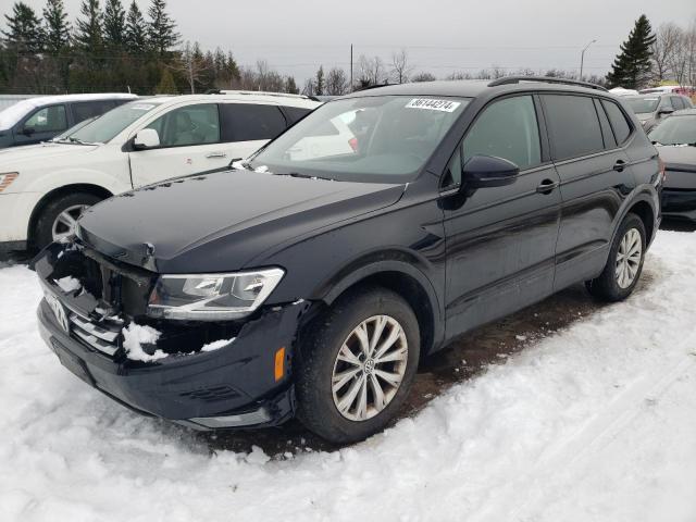 2018 VOLKSWAGEN TIGUAN S for sale at Copart ON - TORONTO