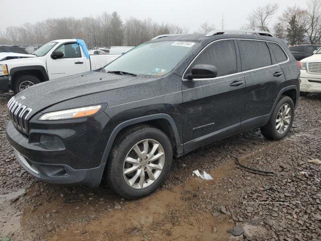 2015 Jeep Cherokee Limited na sprzedaż w Chalfont, PA - Front End