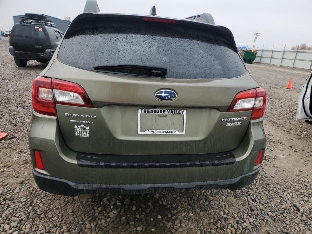  SUBARU OUTBACK 2016 Green