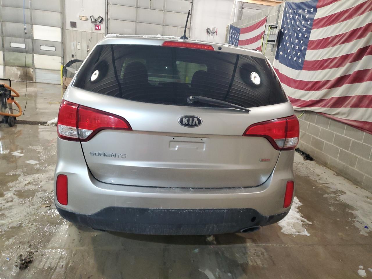 2014 Kia Sorento Lx VIN: 5XYKT3A67EG474663 Lot: 82863774