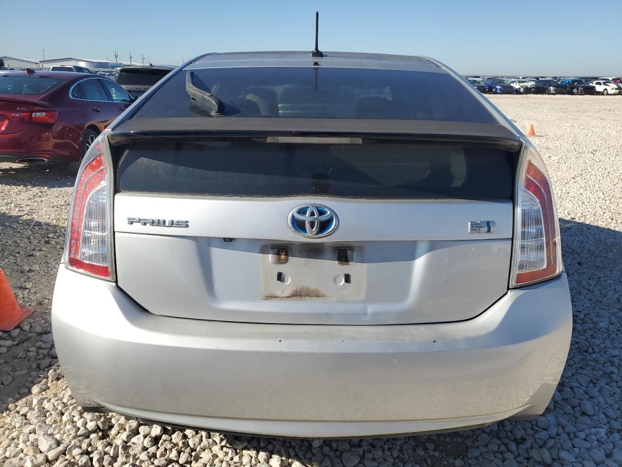 2013 Toyota Prius VIN: JTDKN3DU2D5677276 Lot: 86176924