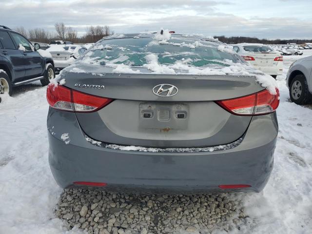  HYUNDAI ELANTRA 2012 Gray