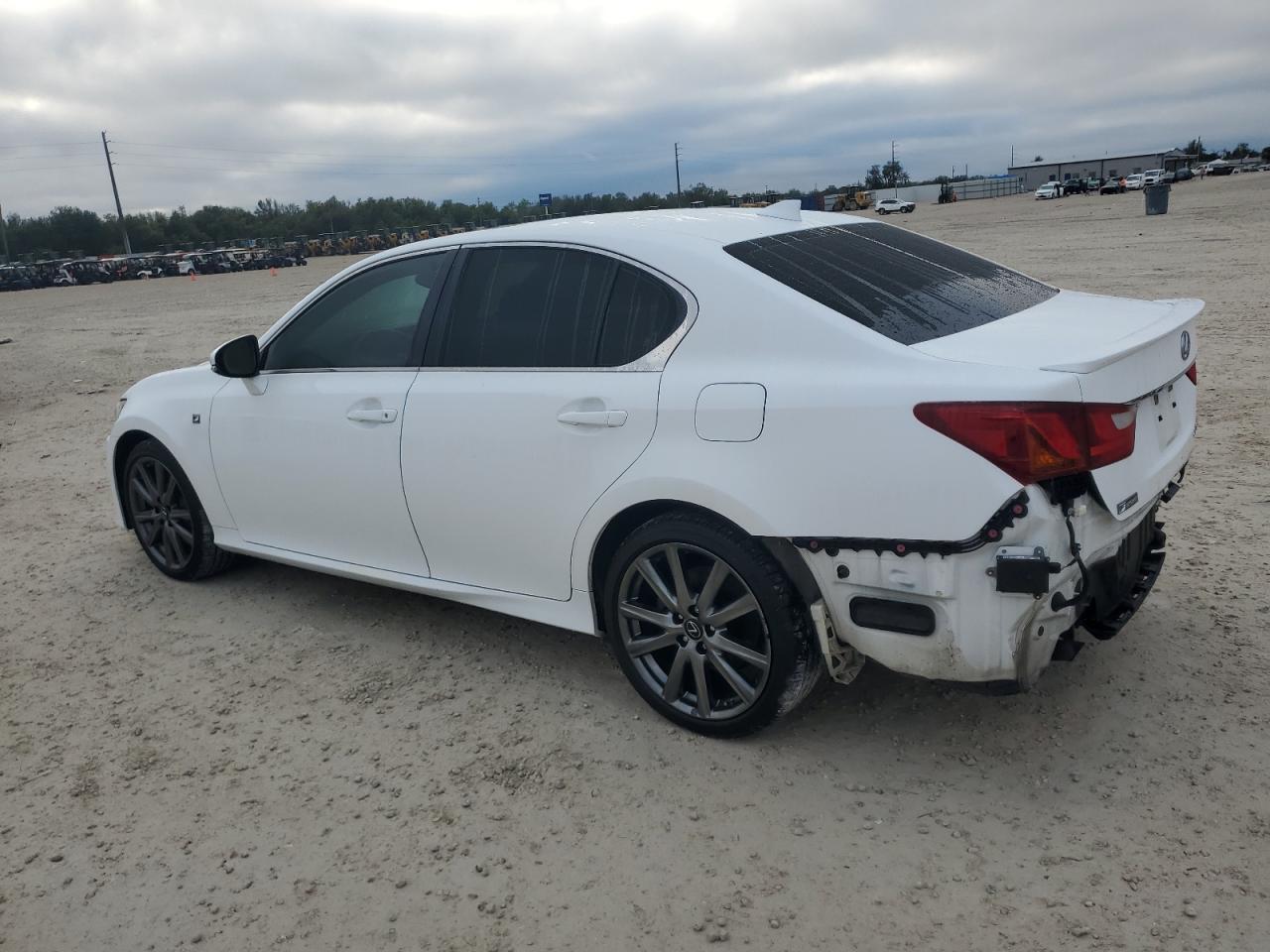 VIN JTHCE1BL8FA005430 2015 LEXUS GS350 no.2