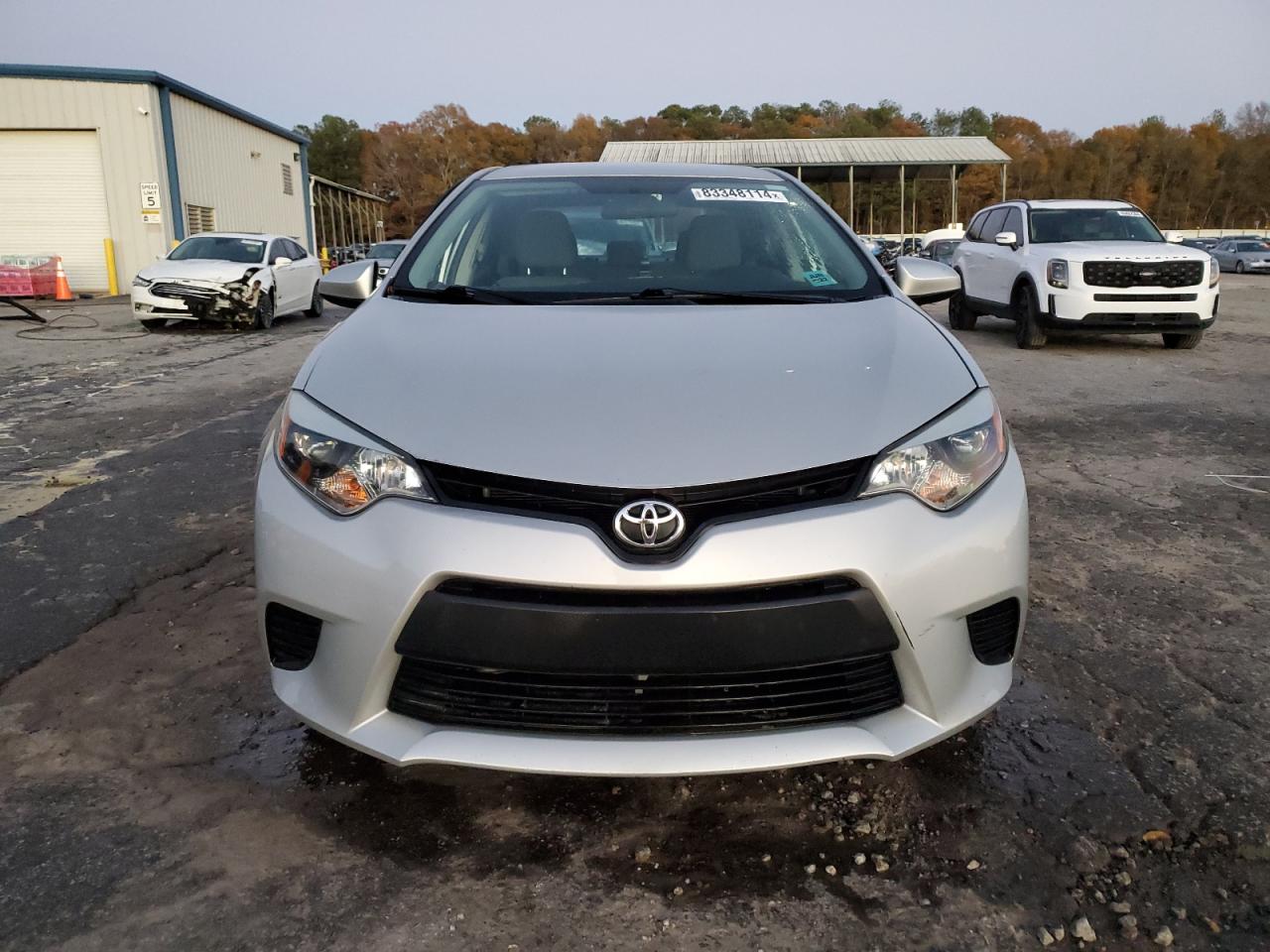 VIN 2T1BURHE7GC522268 2016 TOYOTA COROLLA no.5