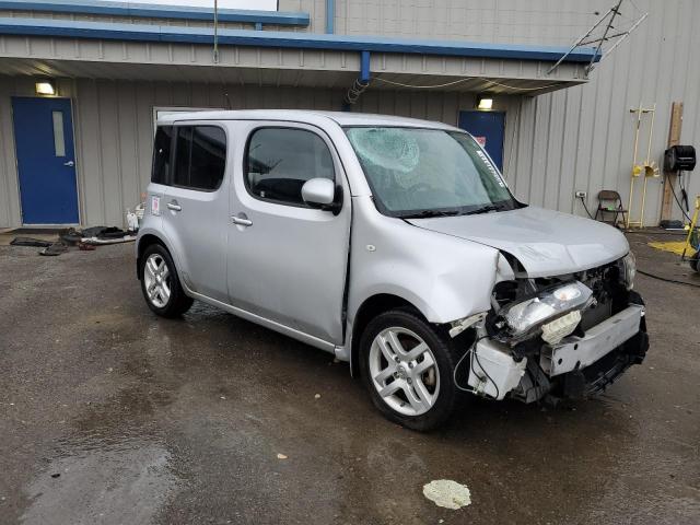  NISSAN CUBE 2013 Серебристый