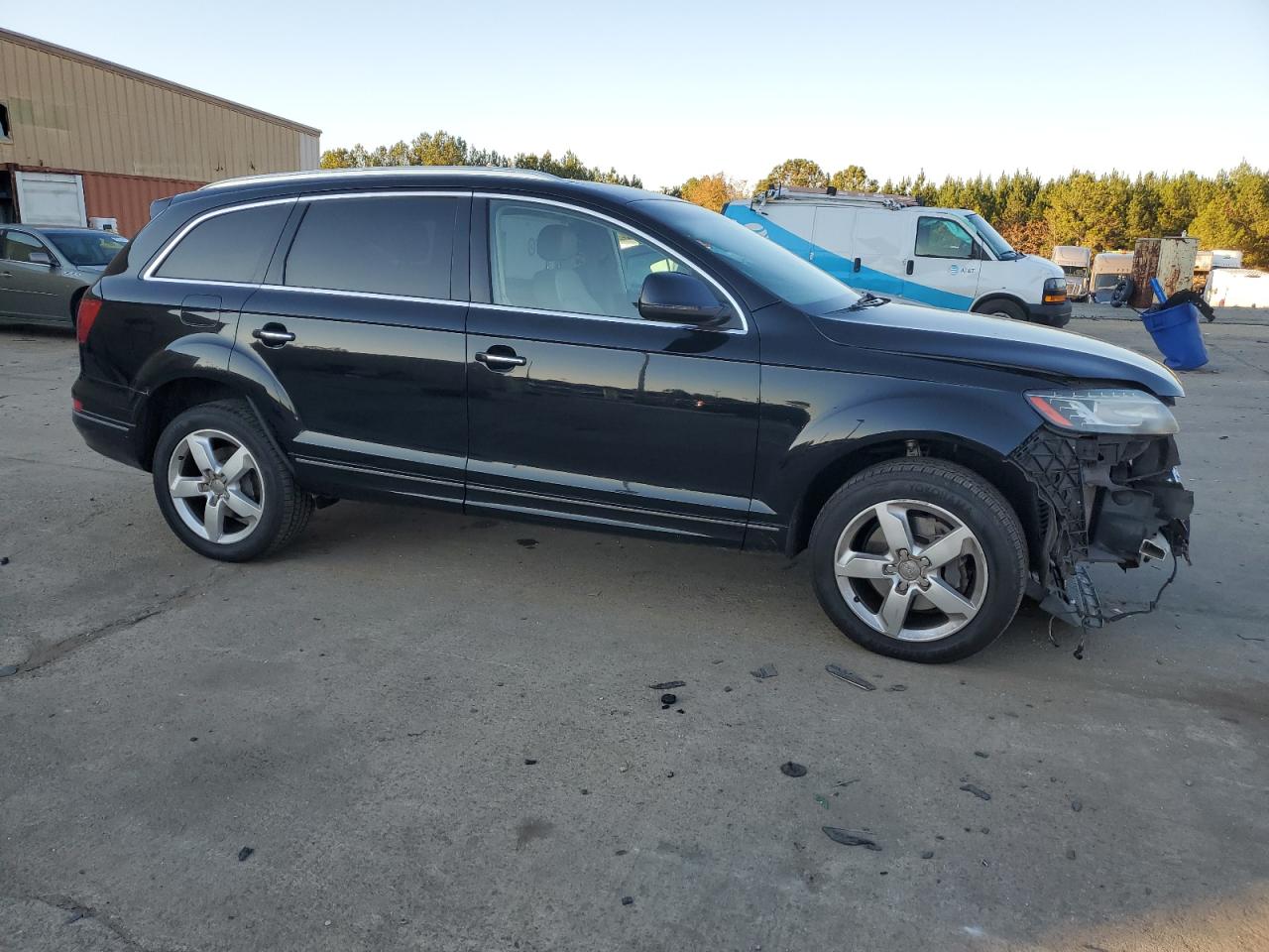 VIN WA1LMAFE2ED002093 2014 AUDI Q7 no.4