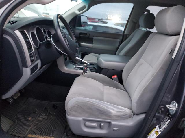  TOYOTA SEQUOIA 2012 Szary