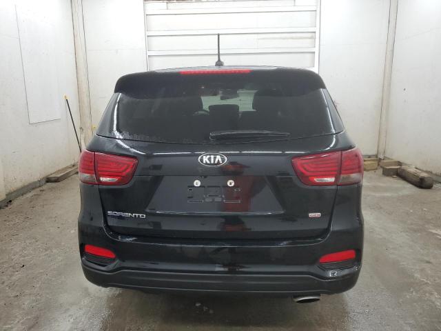  KIA SORENTO 2019 Чорний