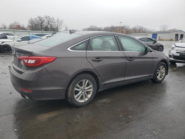 Sedans HYUNDAI SONATA 2016 Brązowy