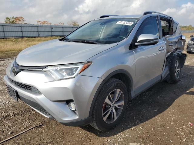  TOYOTA RAV4 2018 Серебристый