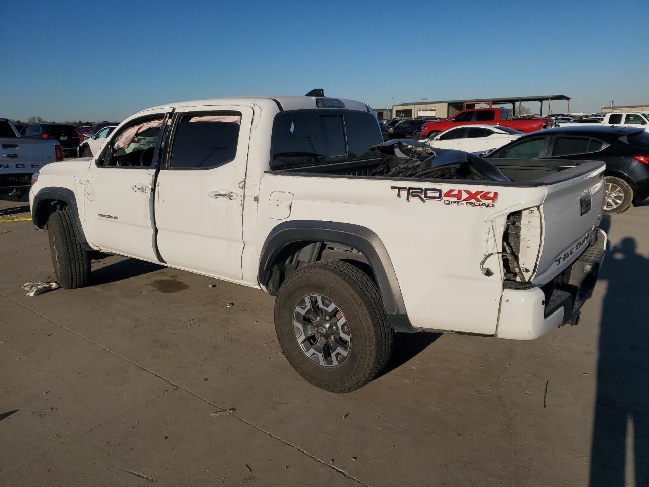 VIN 5TFCZ5AN1MX263248 2021 TOYOTA TACOMA no.2