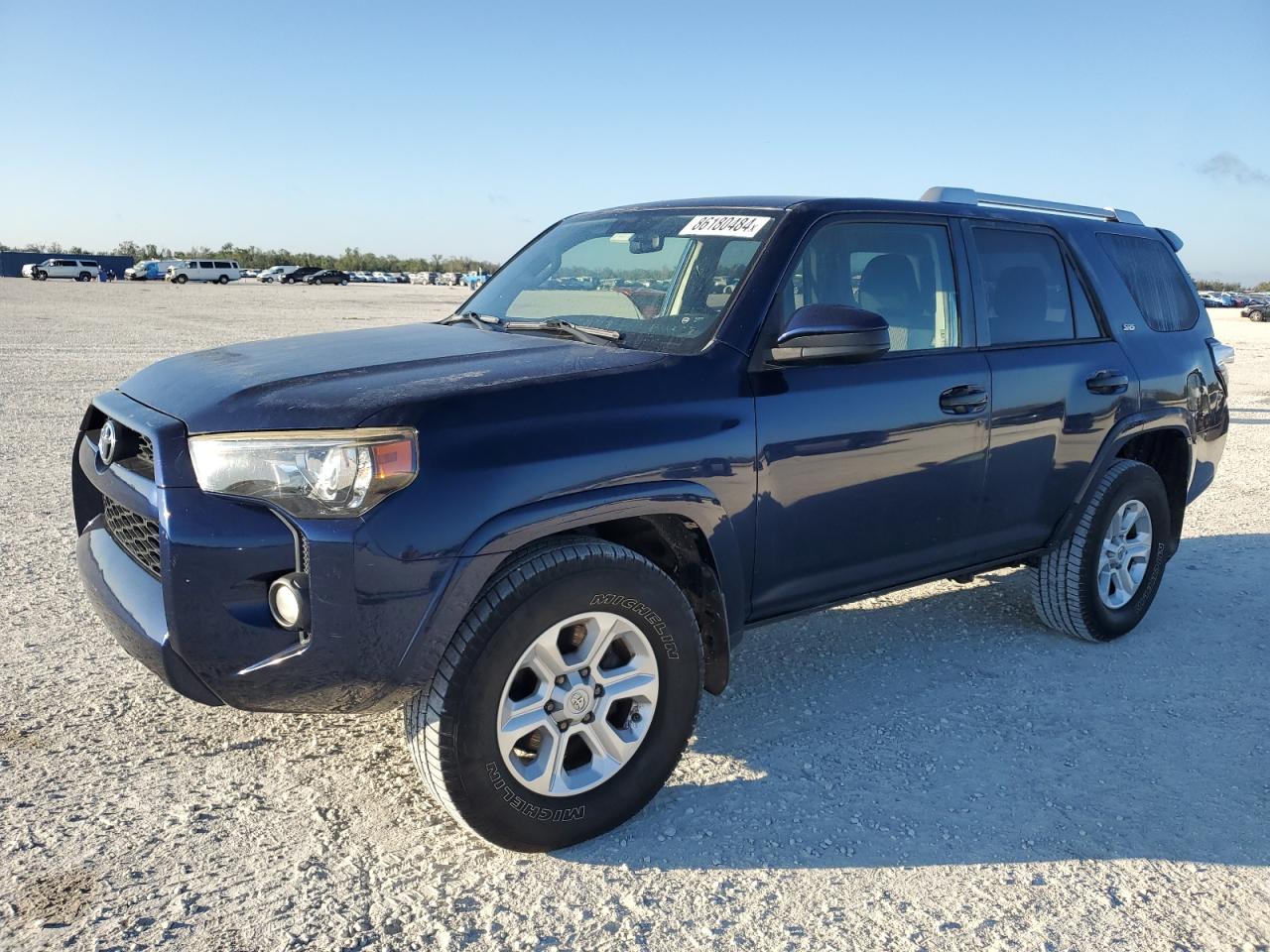 VIN JTEZU5JR6F5090462 2015 TOYOTA 4RUNNER no.1