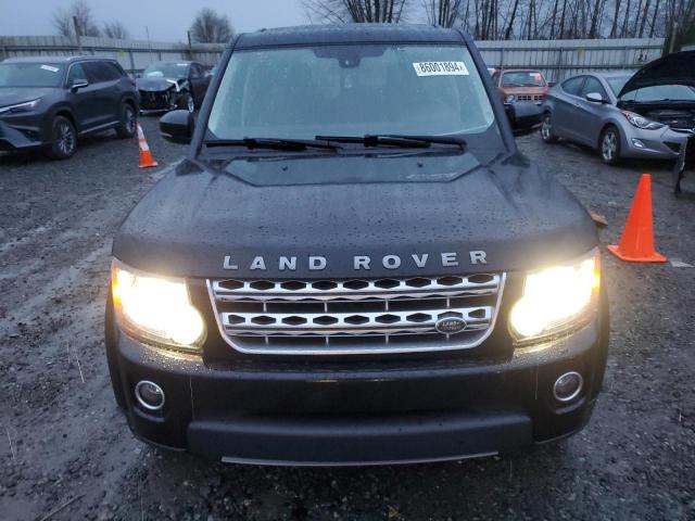  LAND ROVER LR4 2015 Чорний