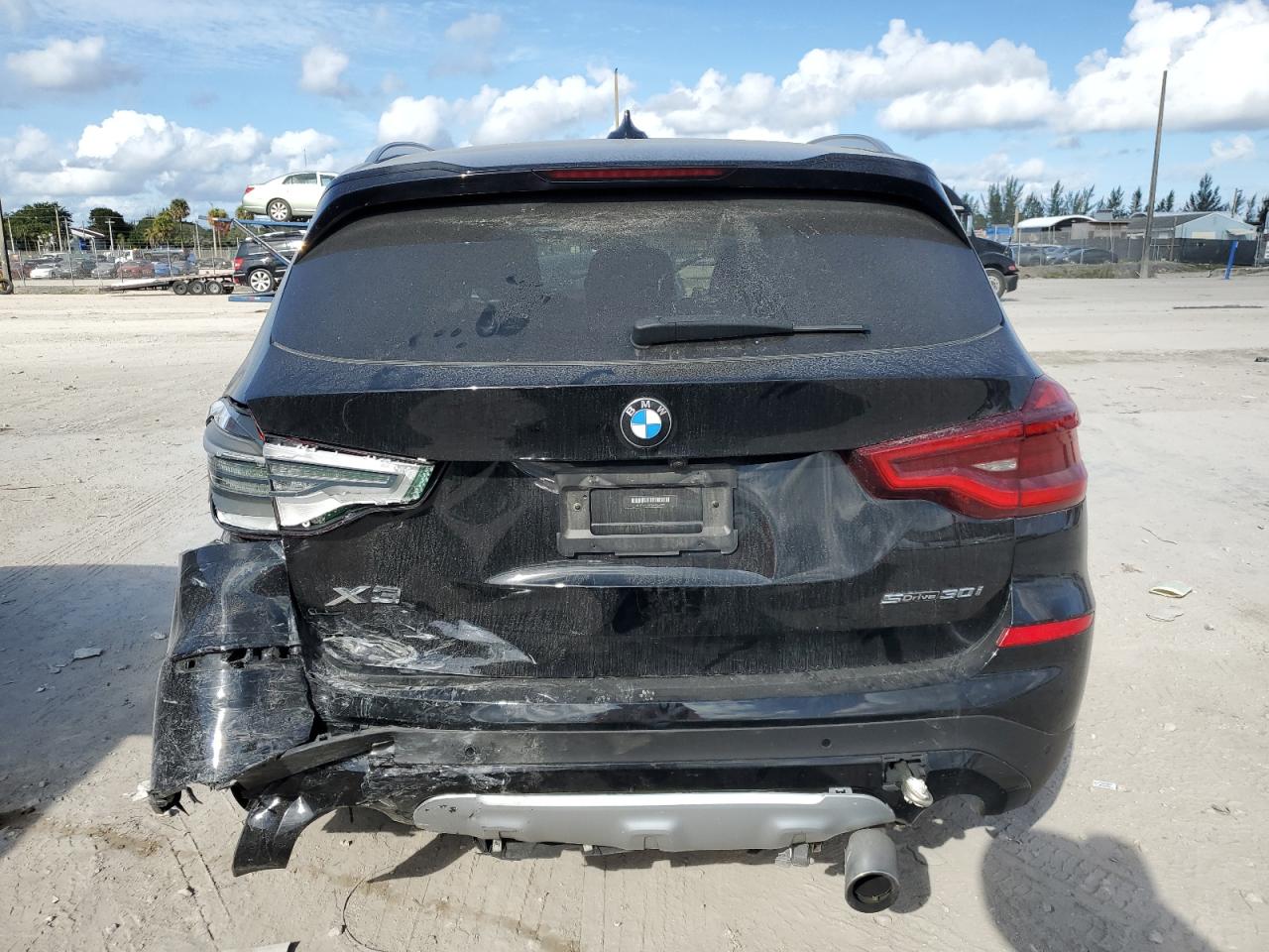 VIN 5UXTY3C03M9G67179 2021 BMW X3 no.6