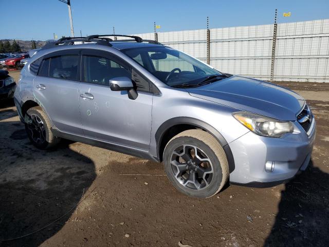  SUBARU XV 2015 Srebrny