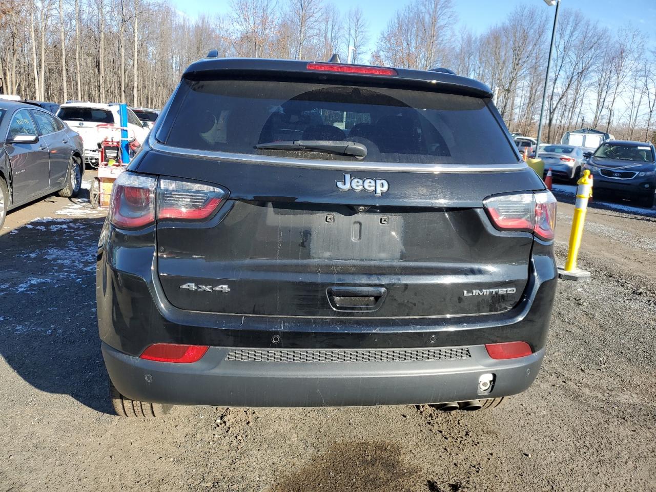 VIN 3C4NJDCB0MT596369 2021 JEEP COMPASS no.6