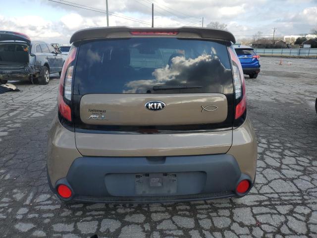  KIA SOUL 2016 tan