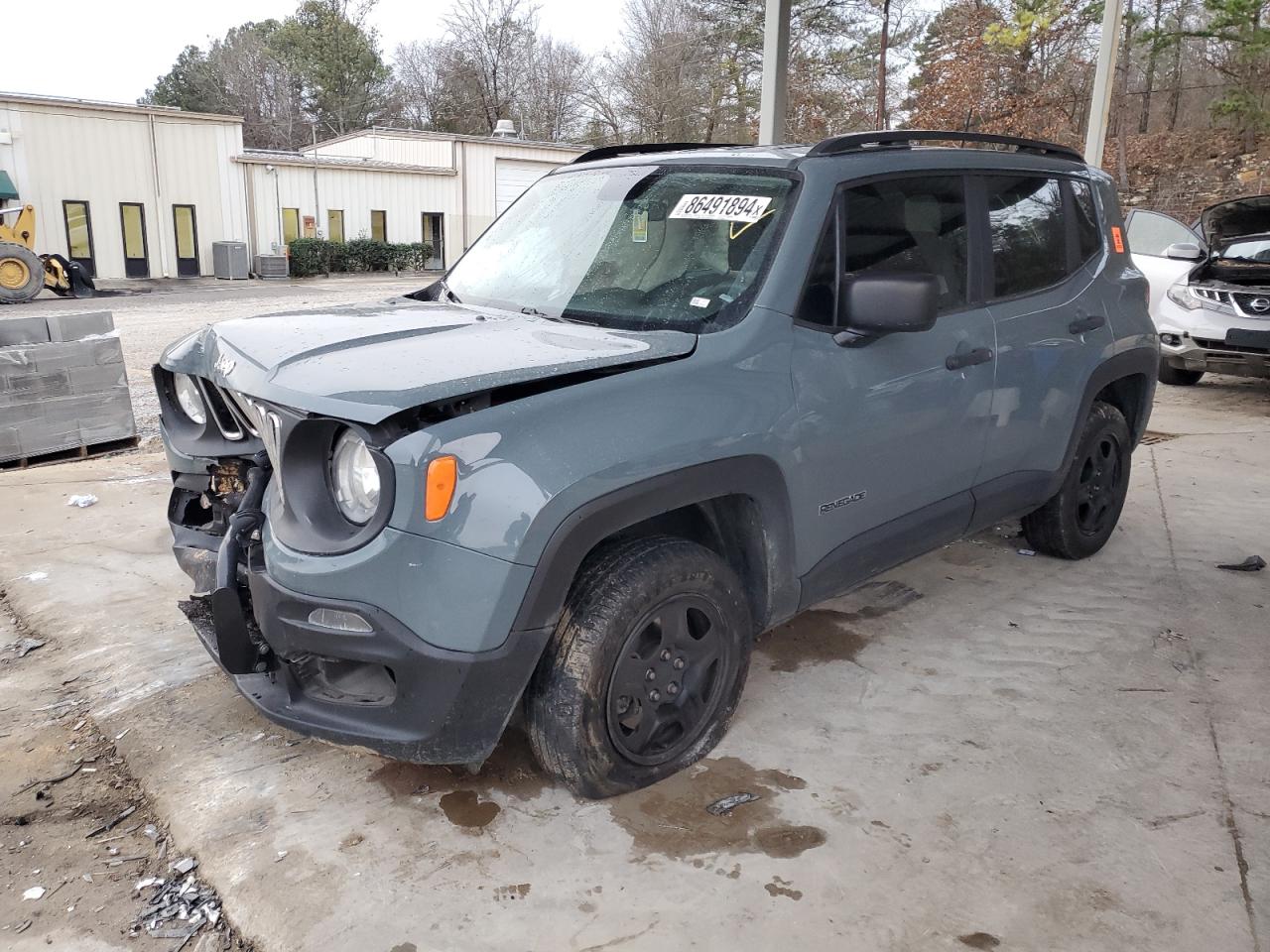 ZACCJBAB7JPH88454 2018 JEEP RENEGADE - Image 1