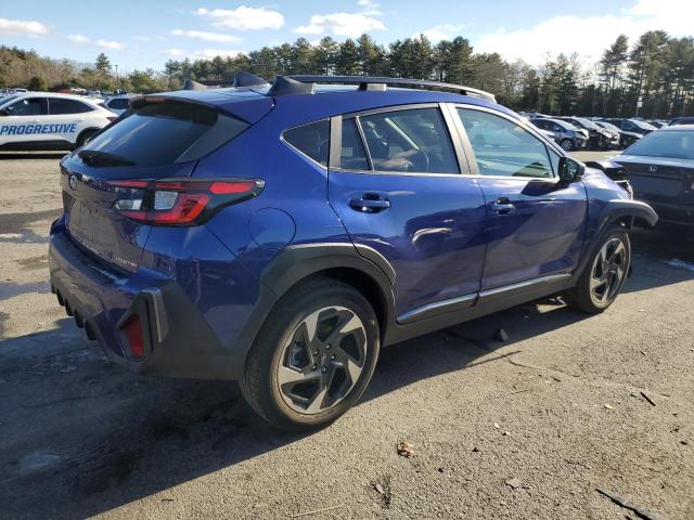  SUBARU CROSSTREK 2024 Синий