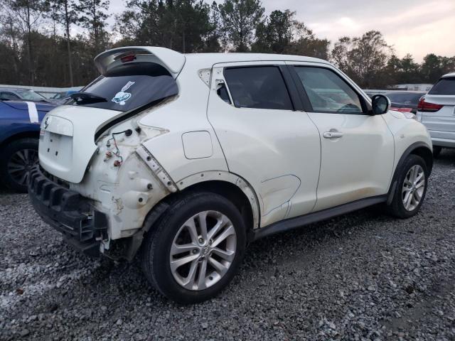  NISSAN JUKE 2012 White