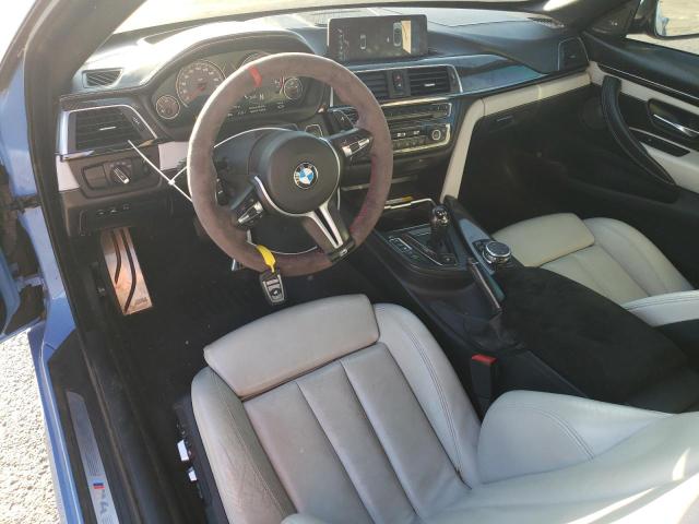  BMW M4 2017 Синий