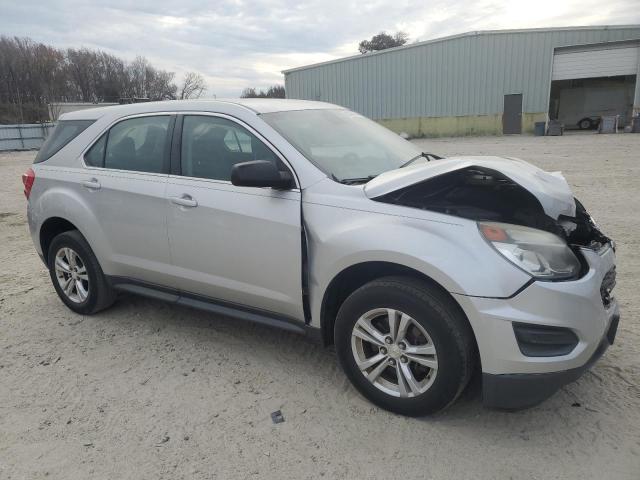  CHEVROLET EQUINOX 2017 Srebrny