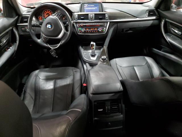  BMW 3 SERIES 2013 Красный