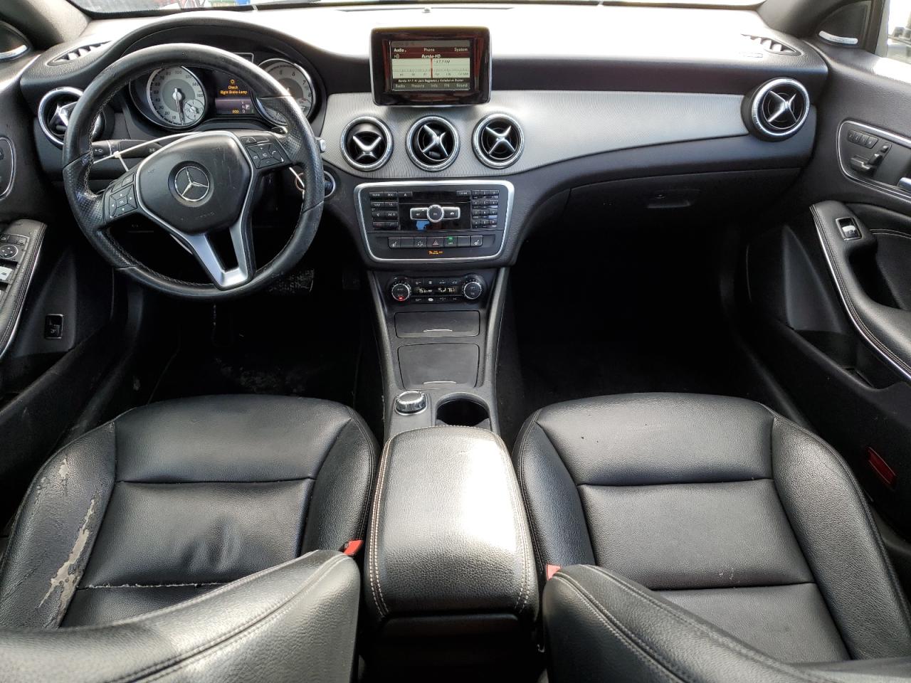 VIN WDDSJ4GB6EN073040 2014 MERCEDES-BENZ CLA-CLASS no.8