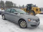 2013 Volkswagen Passat S للبيع في Mendon، MA - Undercarriage