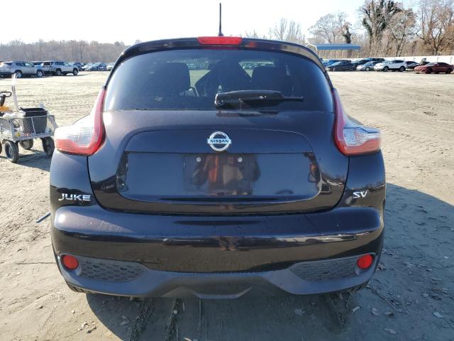 Parquets NISSAN JUKE 2015 Bordowy