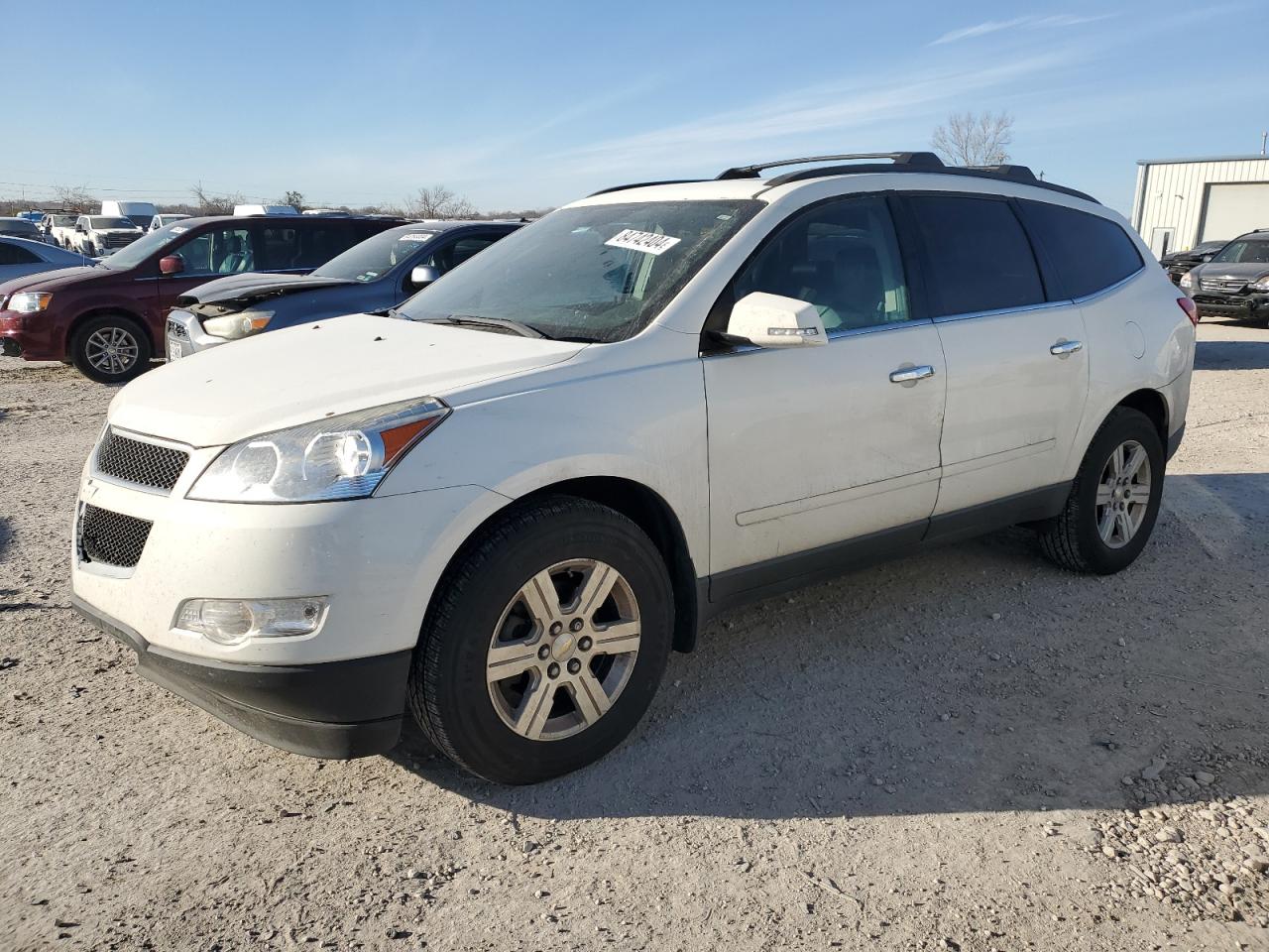 2011 Chevrolet Traverse Lt for Sale in Kansas City, KS - Rear End