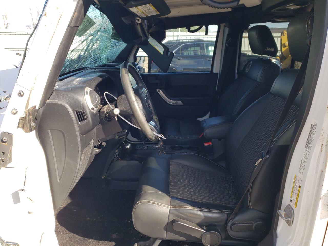 2012 Jeep Wrangler Unlimited Sport VIN: 1C4BJWDGXCL289892 Lot: 85980134