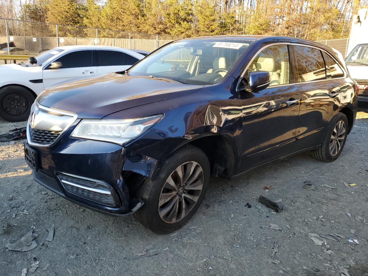 2014 ACURA MDX