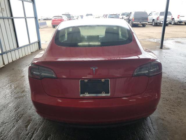  TESLA MODEL 3 2022 Red