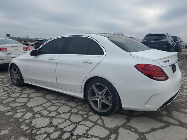  MERCEDES-BENZ C-CLASS 2017 Білий