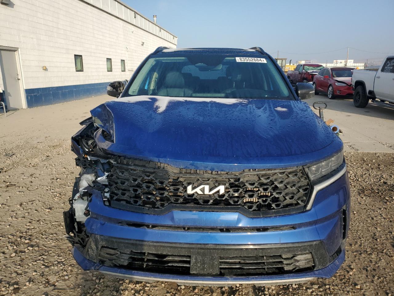 VIN 5XYRKDLF8NG161271 2022 KIA SORENTO no.5