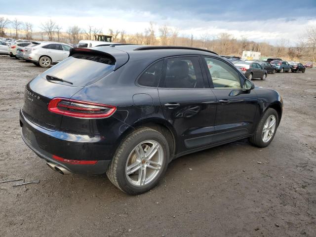  PORSCHE MACAN 2015 Чорний