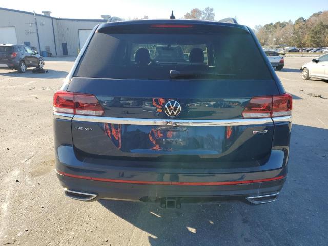  VOLKSWAGEN ATLAS 2021 Blue