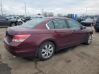 2009 Honda Accord Exl zu verkaufen in Woodhaven, MI - Front End