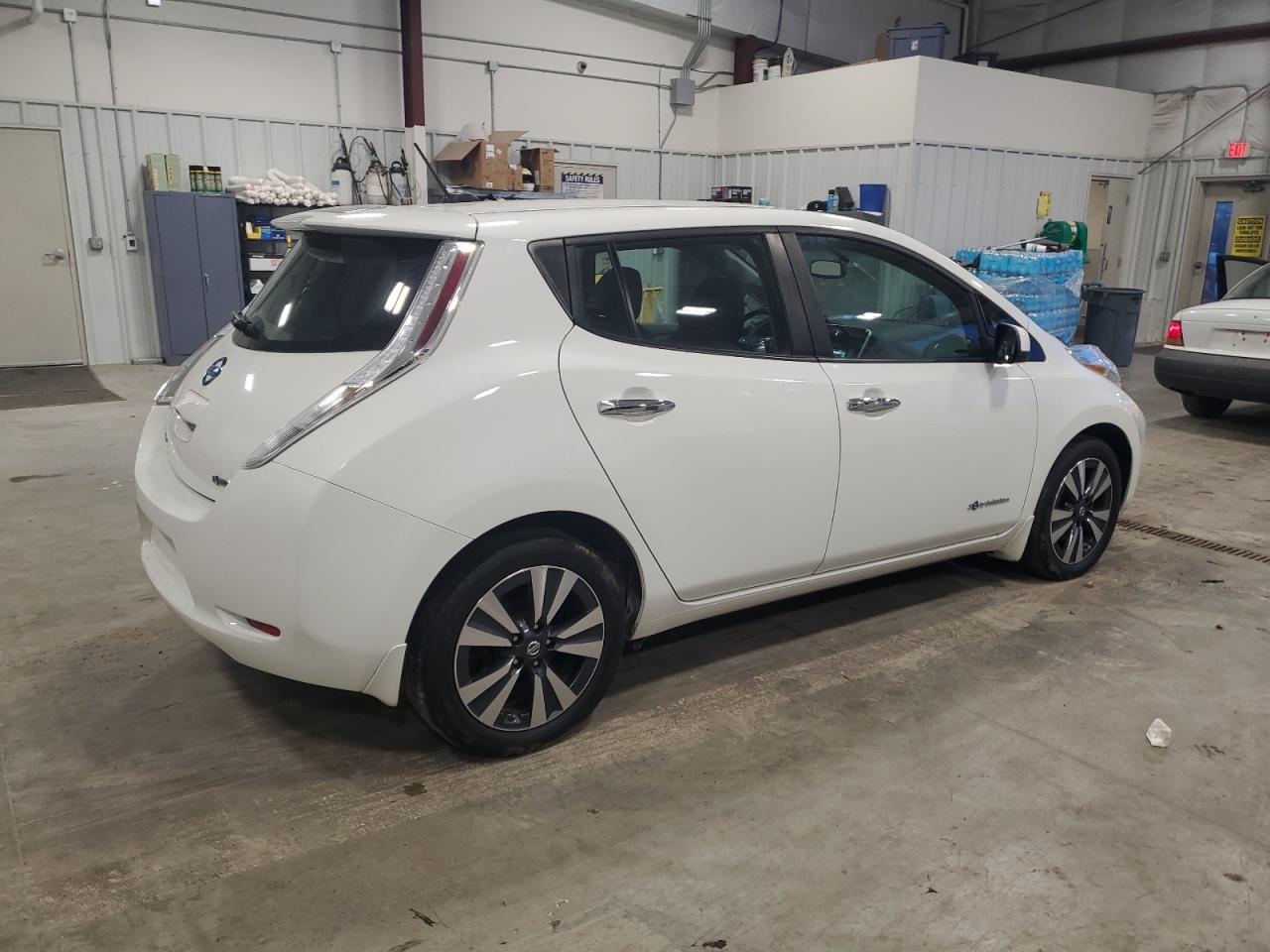 VIN 1N4BZ0CP5GC306312 2016 NISSAN LEAF no.3