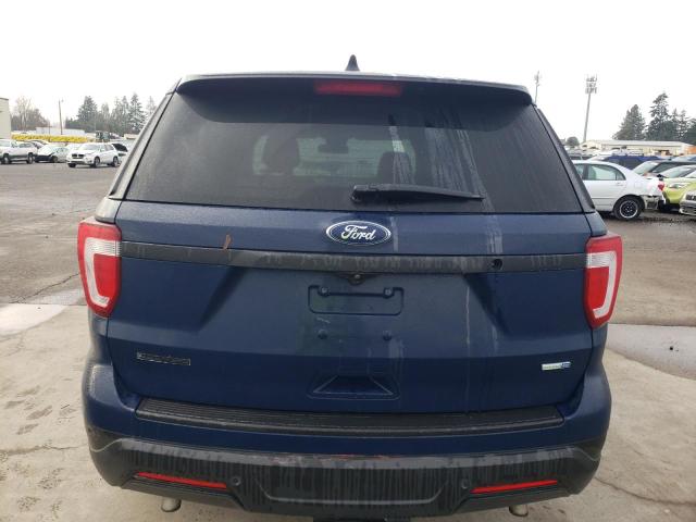  FORD EXPLORER 2018 Granatowy