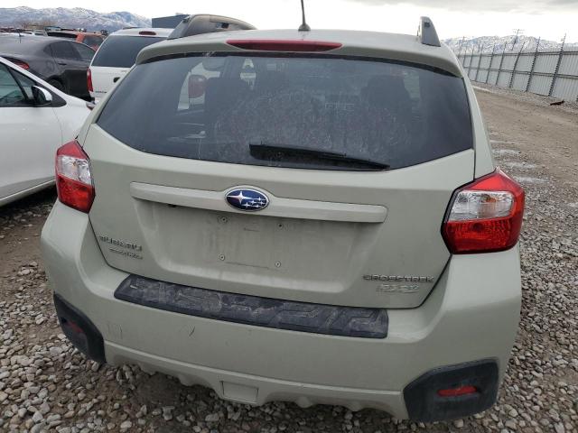  SUBARU CROSSTREK 2017 tan