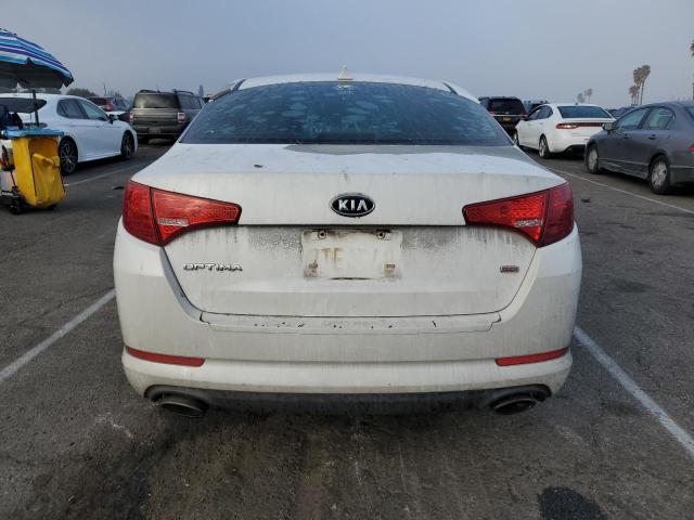  KIA OPTIMA 2012 Biały