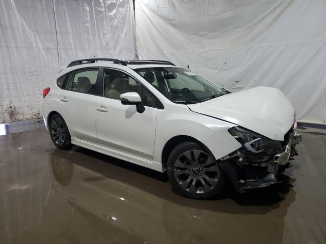  SUBARU IMPREZA 2015 Білий