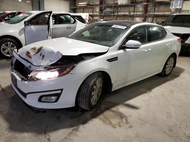  KIA OPTIMA 2015 Белый